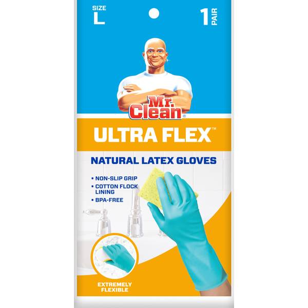 mr clean duet natural latex gloves