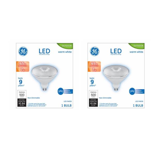 Photo of LED Bright White Flood Light Bulb