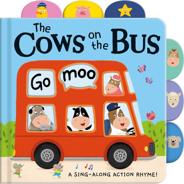 Photo of Cows on the Bus