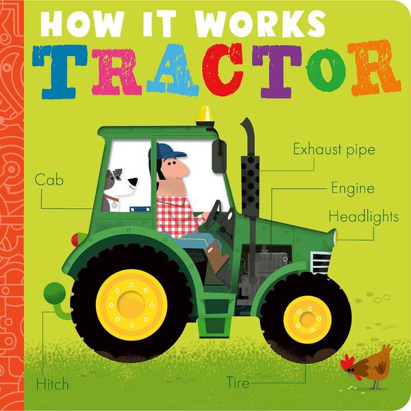 Penguin Random House How It Works: Tractor