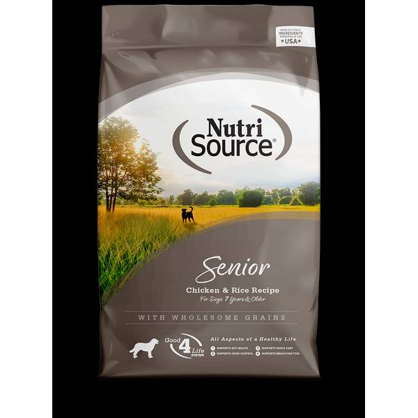 Nutrisource dog food chicken and clearance rice