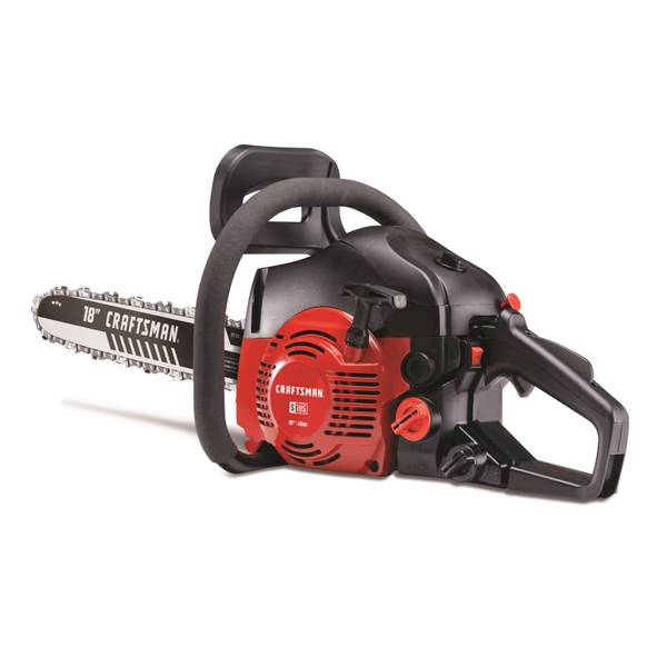 Black & Decker 42cc 14-inch Gas Chainsaw