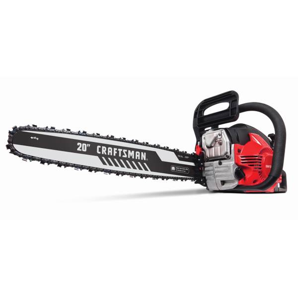 Craftsman 20 in. Gas Powered Chainsaw