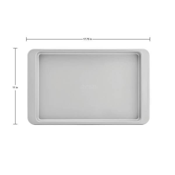 Nordic Ware Baking Sheet Naturals Non-Stick 46 x 33 cm - half