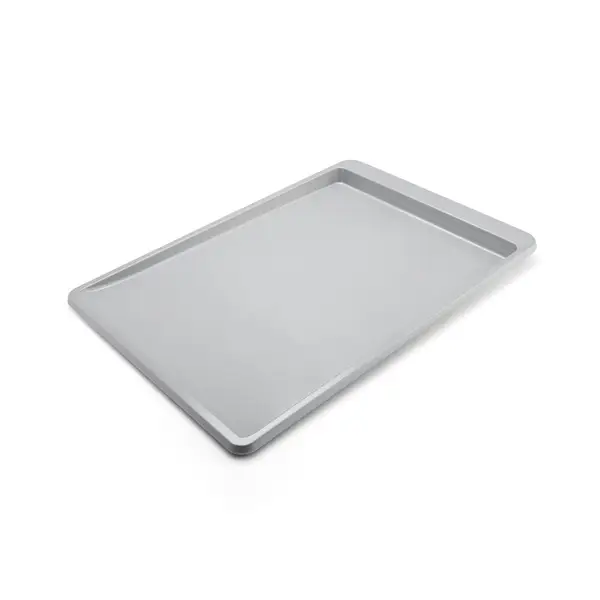 Deep Dish Pizza Pan Tray Stainless Steel Oven 14x1.8 Inch NEW