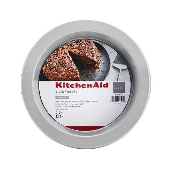 Kitchenaid Cake Pan, Nonstick, Round, 9 Inch