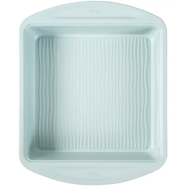 Wilton Texturra Performance Non-Stick Square Pan Blue 9x9