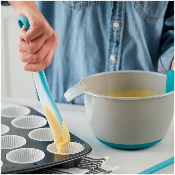 Versa-Tools Silicone Mix and Whisk Spatula for Cooking and Baking - Wilton
