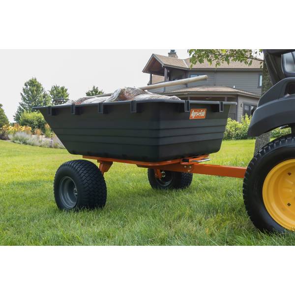 Timber Tuff Steel Log Carrier Dolly, 1000 Pound Capacity with ATV