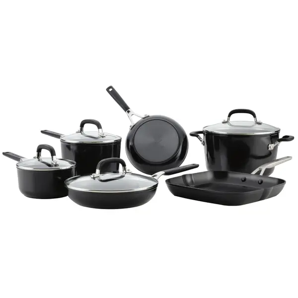 10 in Black Nonstick Frying Pan by KitchenAid at Fleet Farm