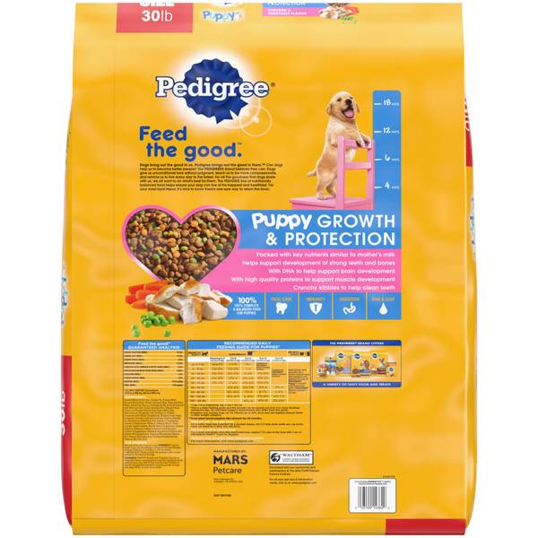 Pedigree 33 lb dog food clearance walmart