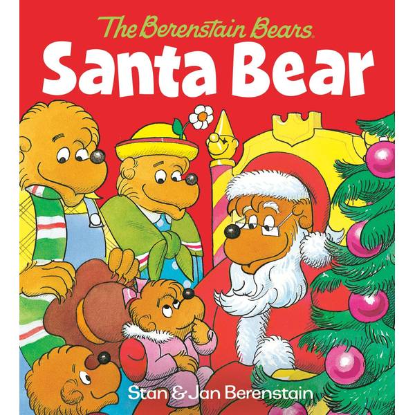 Random House Santa Bear-The Berenstain Bears - 9780593374733 | Blain's ...