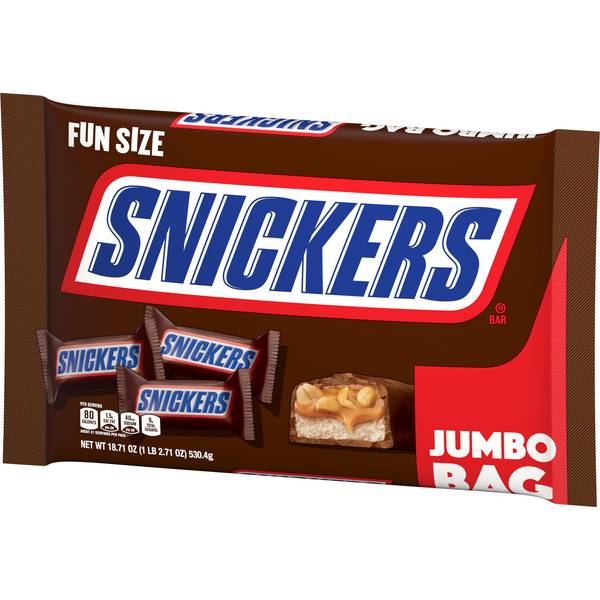 Snickers Fun Size Candy Bars - 10.59 oz bag