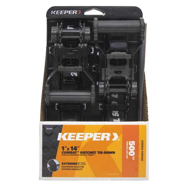 Photo of 1" x 14' Extreme Webbing Cut-Resistant Combat Ratchet Tie-Down