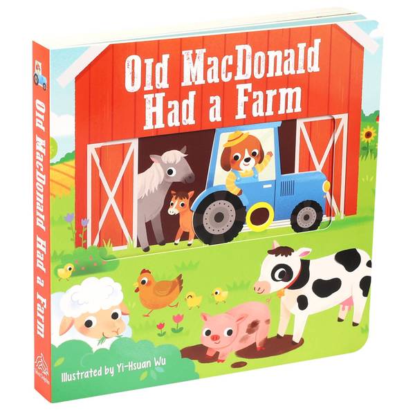 Simon & Schuster Old Macdonald Had A Farm Book - 9781645175919 