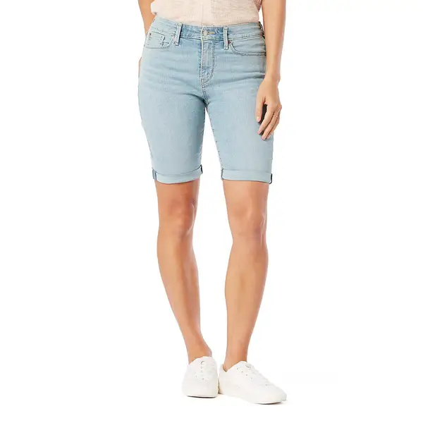 signature levi strauss modern shorts