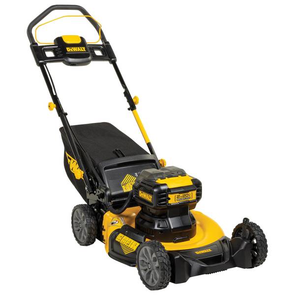 60V MAX 20 in. MAX Battery Powered Walk Behind Push Lawn Mower with (2) 2.5  Ah Batteries & Charger