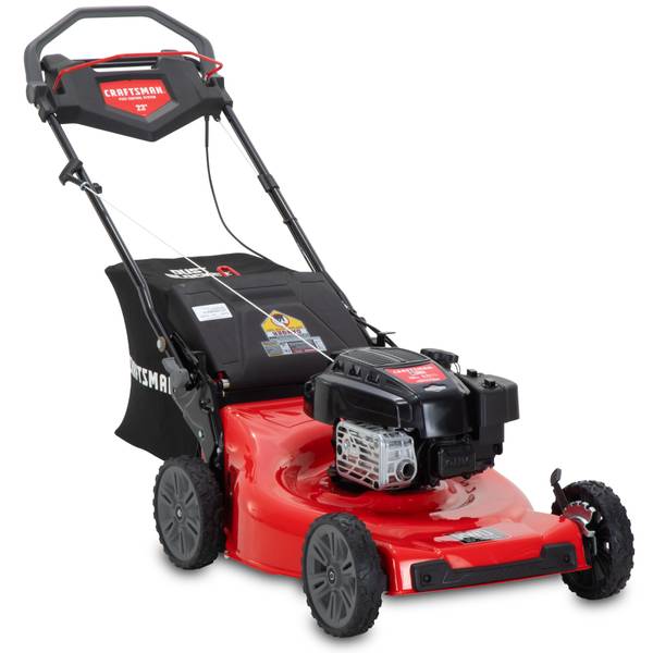 CRAFTSMAN M430 223-cc 28-in Self-propelled Gas Lawn Mower With Briggs ...