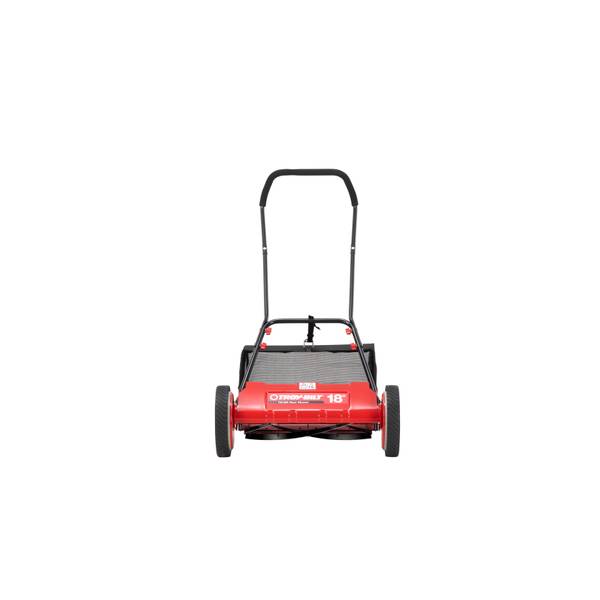 Lawn Mower Review: Troy Bilt 18 Quiet Cut 