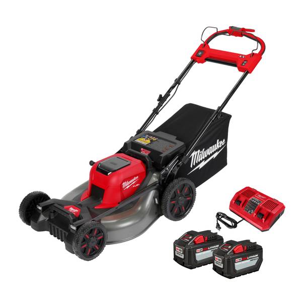 YARD FORCE 21 in. 150cc Briggs & Stratton Just Check and Add Self