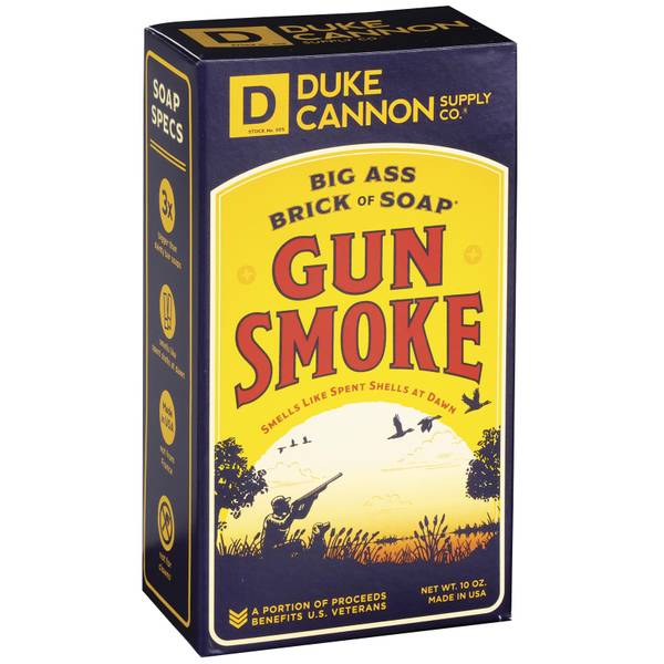DUKE CANNON - Big Ass Brick of Soap - Campfire