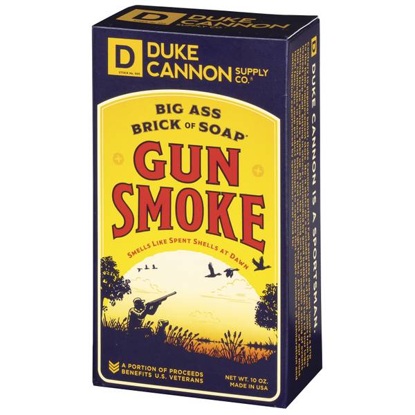 Duke Cannon Supply Co Big Ass Brick of Soap - Gun Smoke