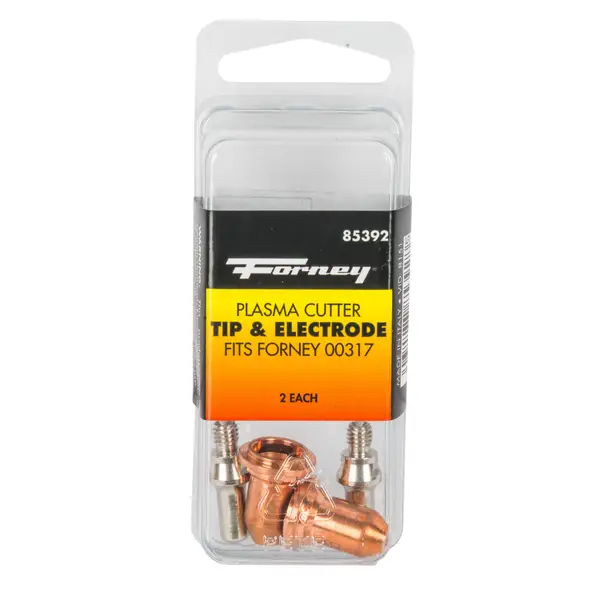 Forney 4-Pack Plasma Cutter Electrodes and Tips - 85392 | Blain's