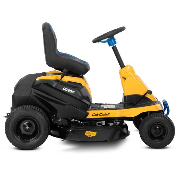 30 inch electric online riding mower