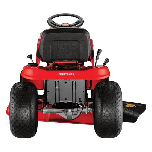 CRAFTSMAN T110 - 17.5-HP- Single Cylinder - Manual/Gear - 42-in Cut Width  Riding Lawn Mower 13AN77XSA93