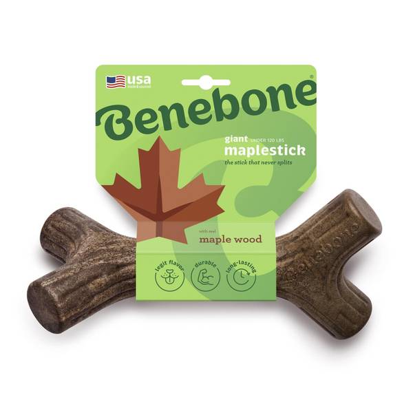 Photo of Giant Maplestick Dog Chew Toy, Real Maple Wood Flavor