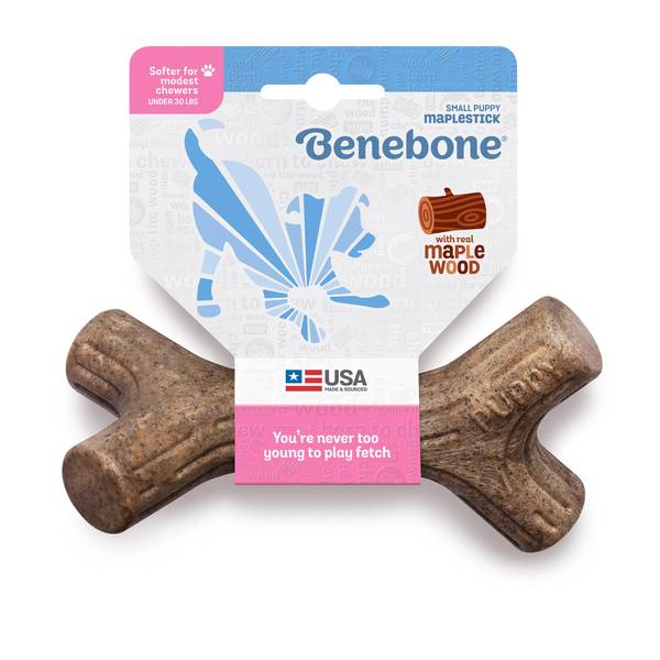 Benebone Small Puppy Maplestick