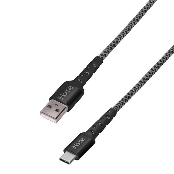 3.4Amp Charger Bundle, 6' USB-C Cable IHCT3156B-OD | Blain's Farm & Fleet