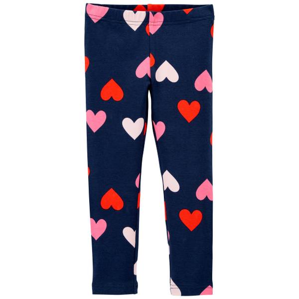 carters toddler girl leggings