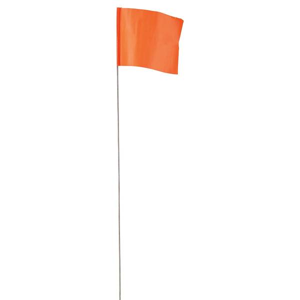 Photo of 100-Pack Glo Orange Flag Stakes