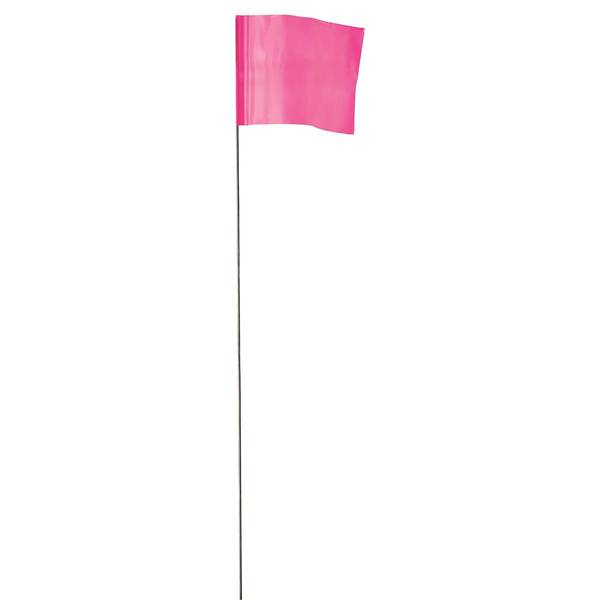 Photo of 100-Pack Pink Flag Stakes