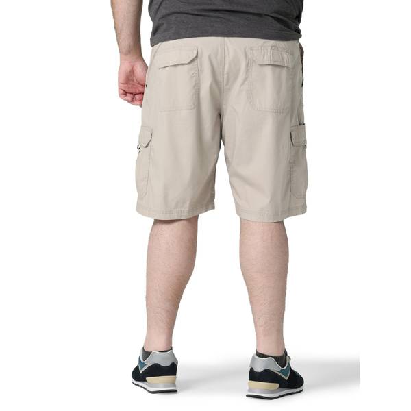 Wrangler Camo Relaxed Fit Stretch Cargo Shorts - 44