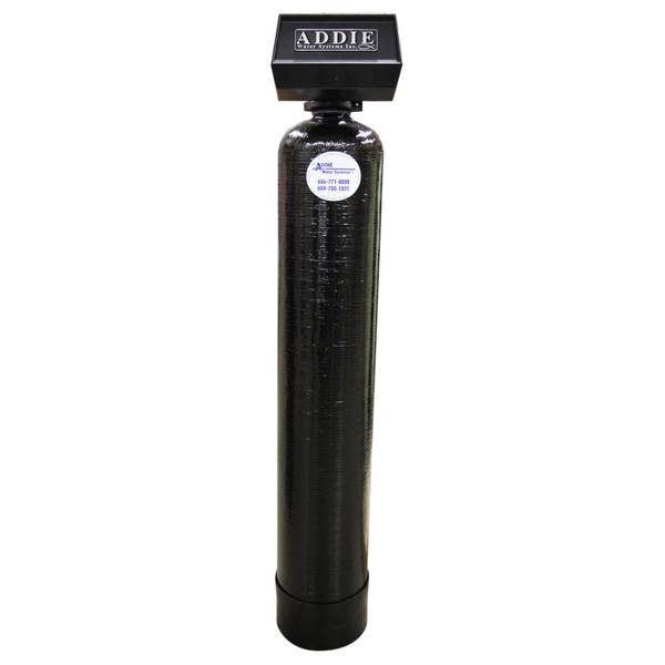 Addie Water Systems Iron Filter/Softener Unit (Metered)