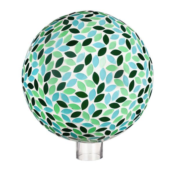 Evegeen Flowe Petal Mosaic Gazing Ball - Taget