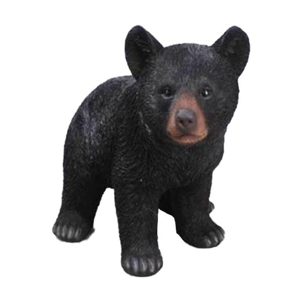 Exhart 9" Black Bear Statue - 73872 | Blain's Farm & Fleet