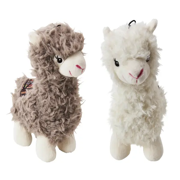 Stuffed llama store dog toy