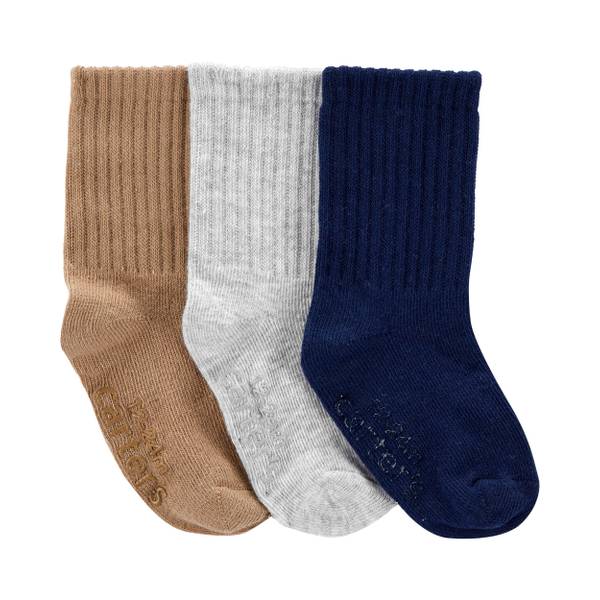 Carter's Toddler Boy's 3-Pack Crew Socks - 2H798810-2T-4T | Blain's ...