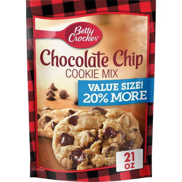 UPC 016000473638 product image for Betty Crocker 21 oz Chocolate Chip Cookie Mix | upcitemdb.com