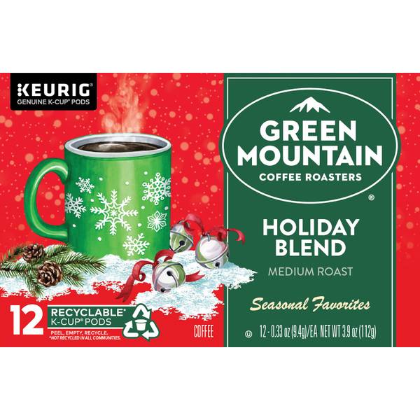 green mountain holiday blend k cups
