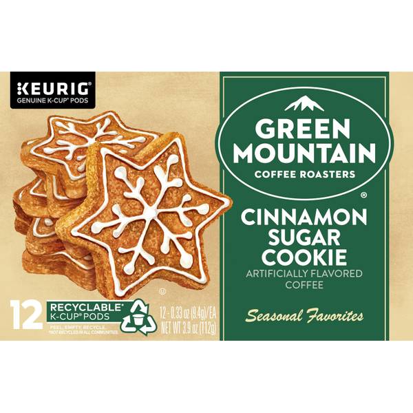 Cinnamon Sugar Cookie K-Cups 
