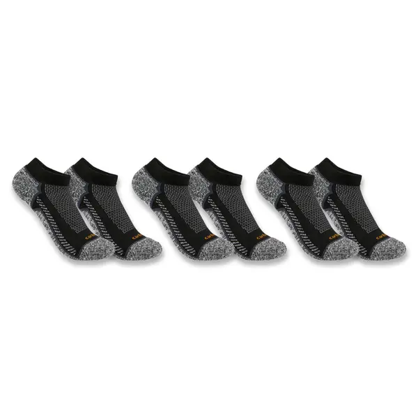 Under Armour Women's 6 Pack Essential Low Cut Socks