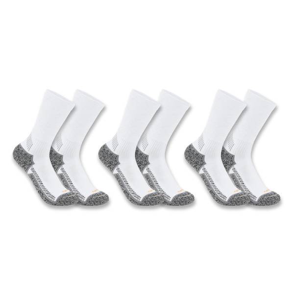 Photo of Women's 3-Pack FORCE Midweight Crew Socks