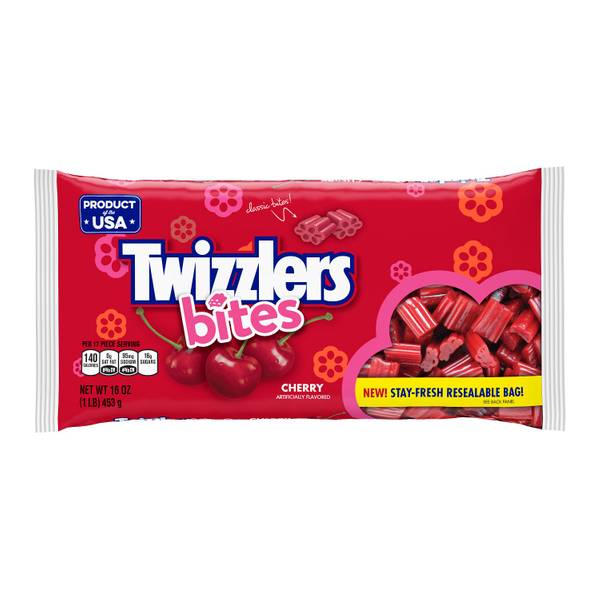 TWIZZLERS Cherry Bites