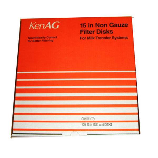 Photo of 15" Transfer System Milk Filters