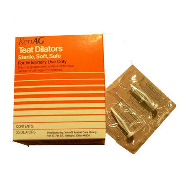 Ken Ag Plastic Teat Dilator D841 Blain's Farm & Fleet