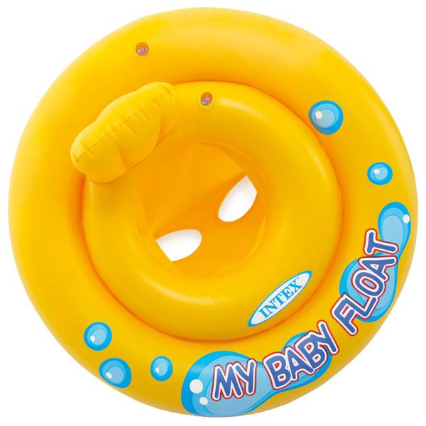 Intex My Baby Float Ring Child Age 1-2 Years Swimming Pool Inflatable for sale online 